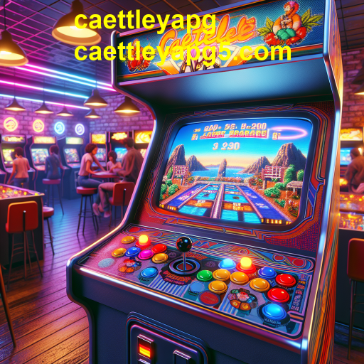 A Evolução dos Jogos de Arcade: Da Nostalgia ao Presente